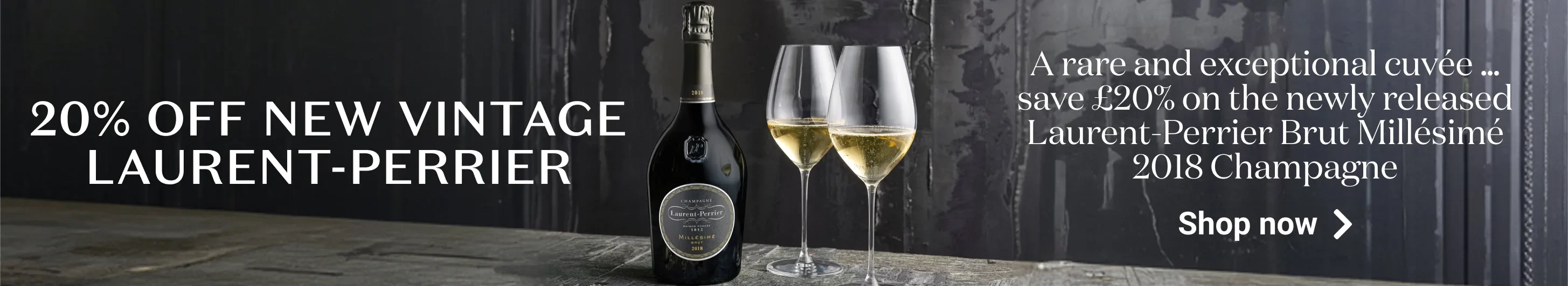 Champagne Laurent-Perrier Millésimé