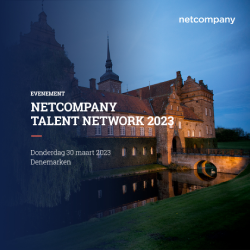 Voorpagina afbeelding van nieuws artikel: Kom bij het Netcompany Talent Network!