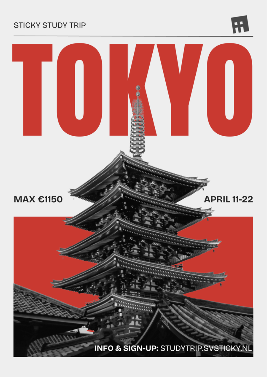 Voorpagina afbeelding van nieuws artikel: Studiereis naar Tokyo, Japan!