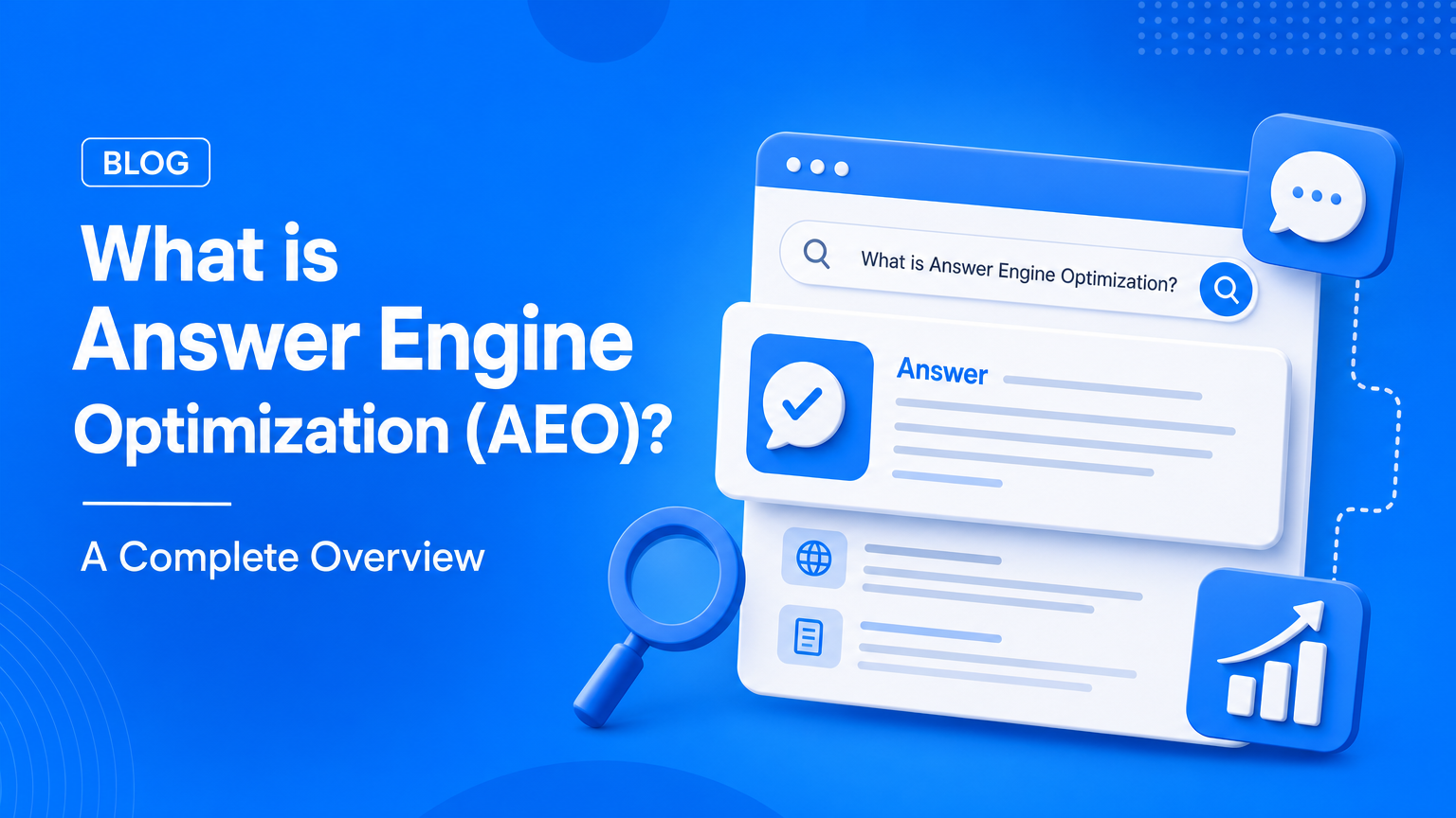 What is Answer Engine Optimization (AEO)? A Complete Overview | BlogSEO