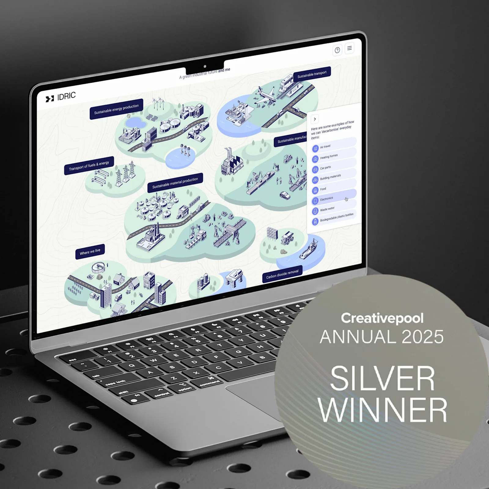 Creativepool Annual Awards: We Won! Thumbnail