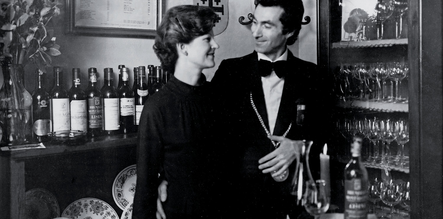 La leggenda di Enoteca Pinchiorri