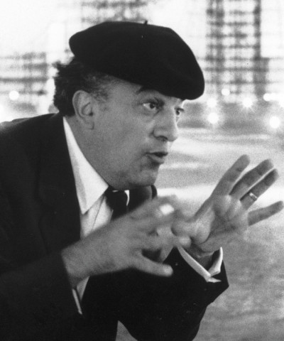 Federico Fellini photo credit Tazio Secchiaroli Photomovie