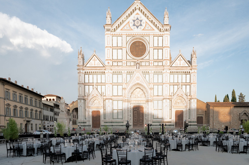 Piazza Santa Croce, evento ANT