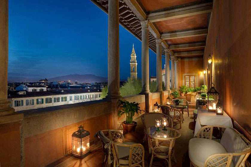 pi   belle terrazze Firenze dove fare aperitivo