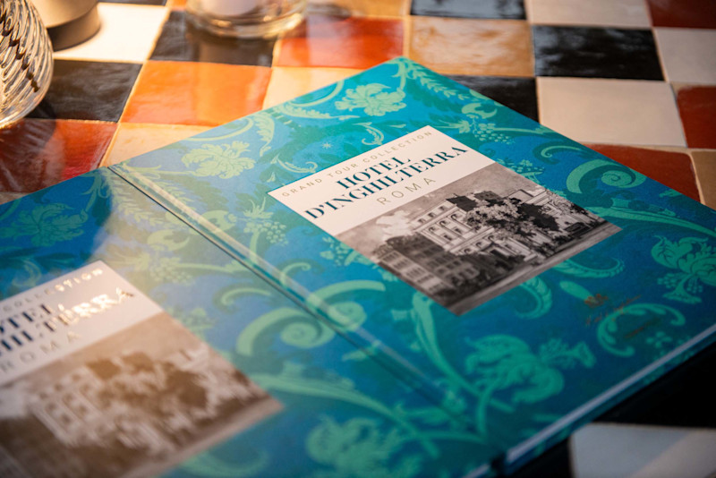 Presentazione Libro Hotel d'Inghilterra