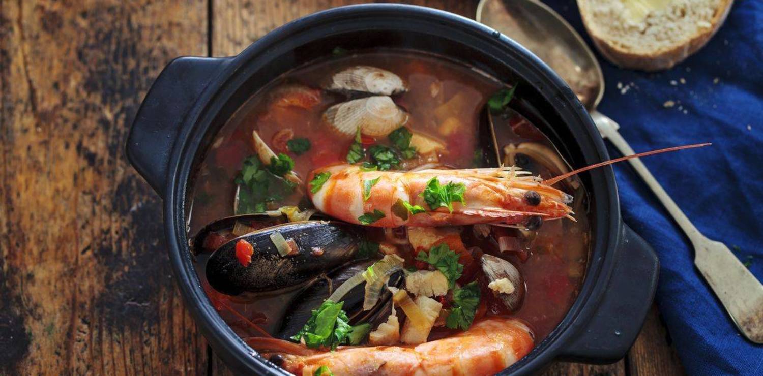 La ricetta del Cacciucco dell'Artusi