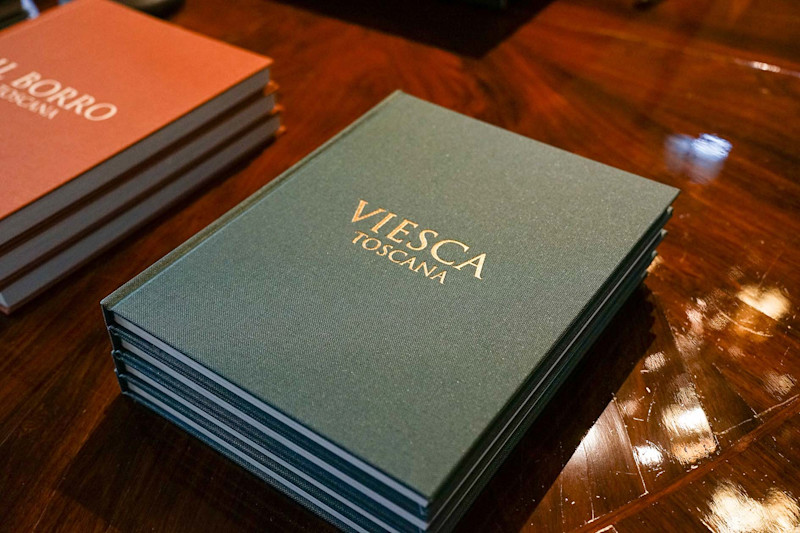 Presentazione Libro Viesca Toscana 