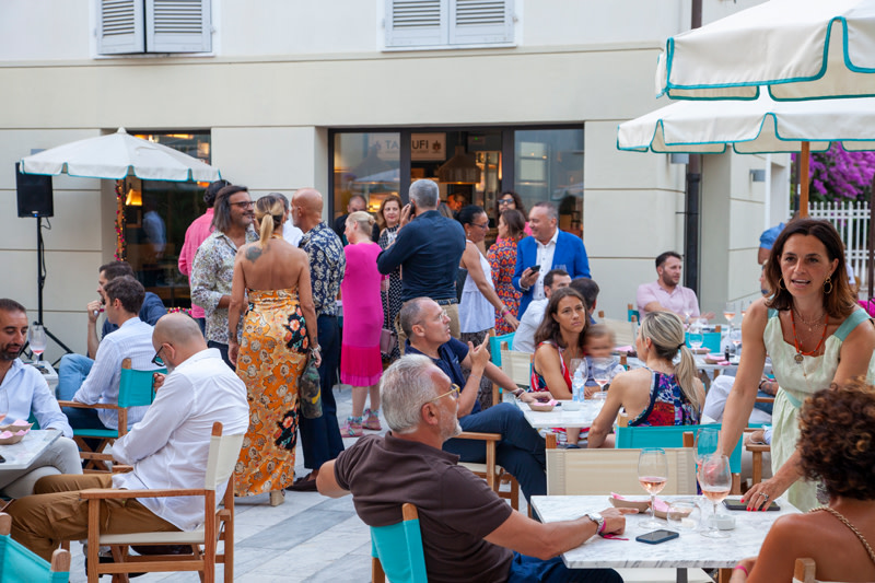 Pink Party Procacci Forte dei Marmi