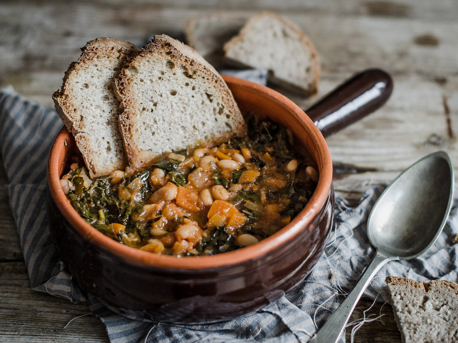 The Recipe Of The Real Tuscan Ribollita