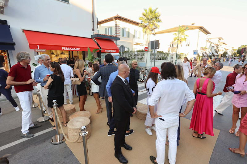 Ferragamo Forte dei Marmi 18 07 2025