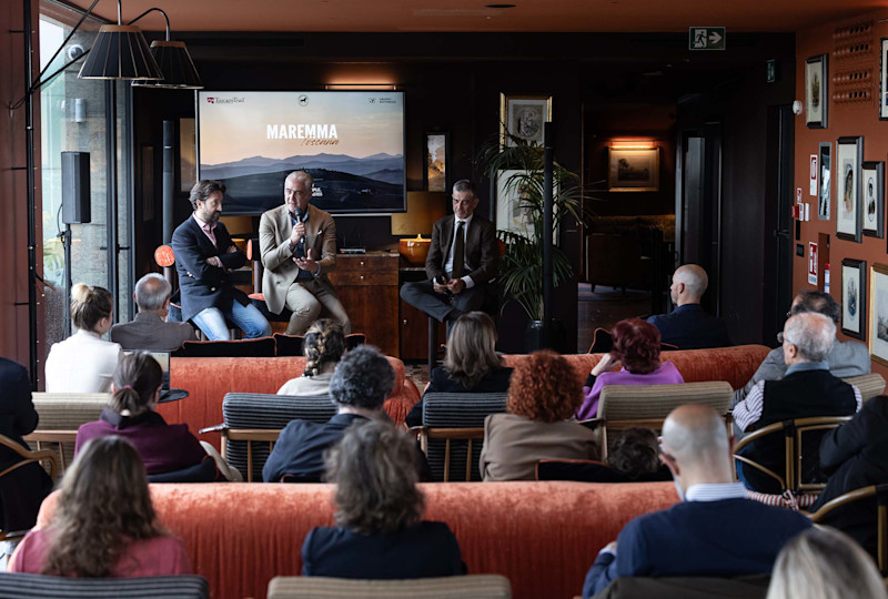 presentazione libro maremma