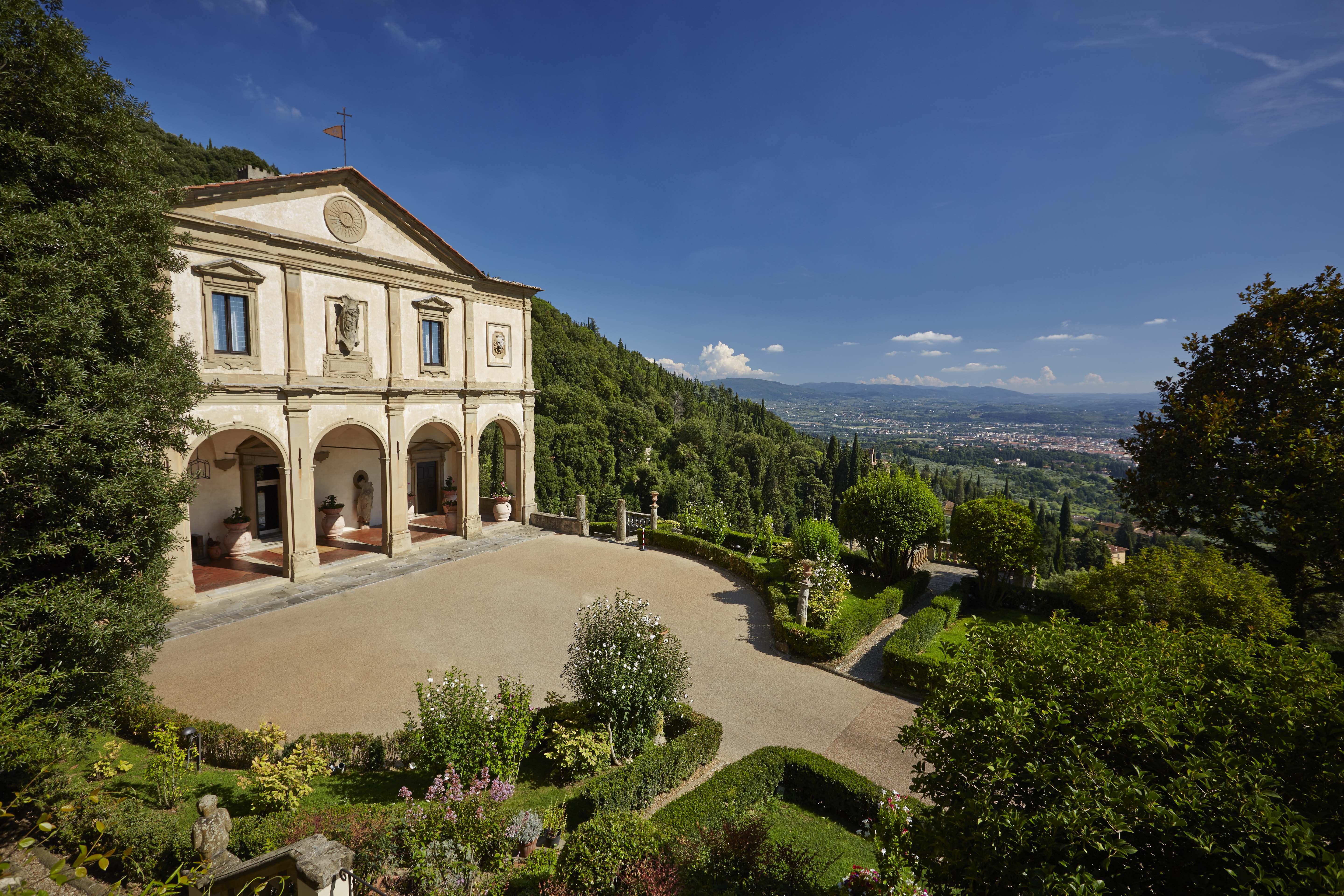 E' Iniziata La Stagione Di Belmond Villa San Michele, La Finestra Più ...