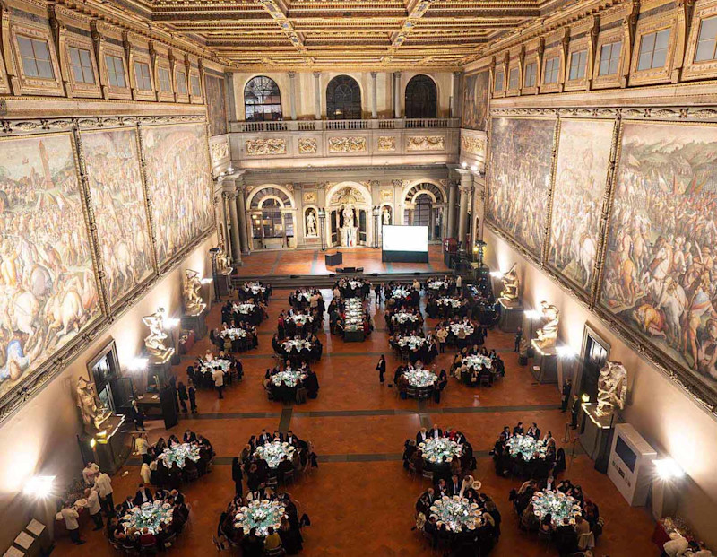 AIRC cena 60 anni