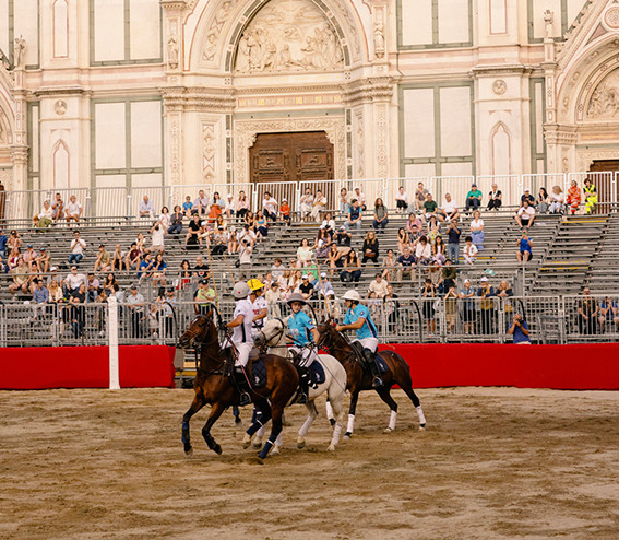 Evento Polo Piazza Santa Croce