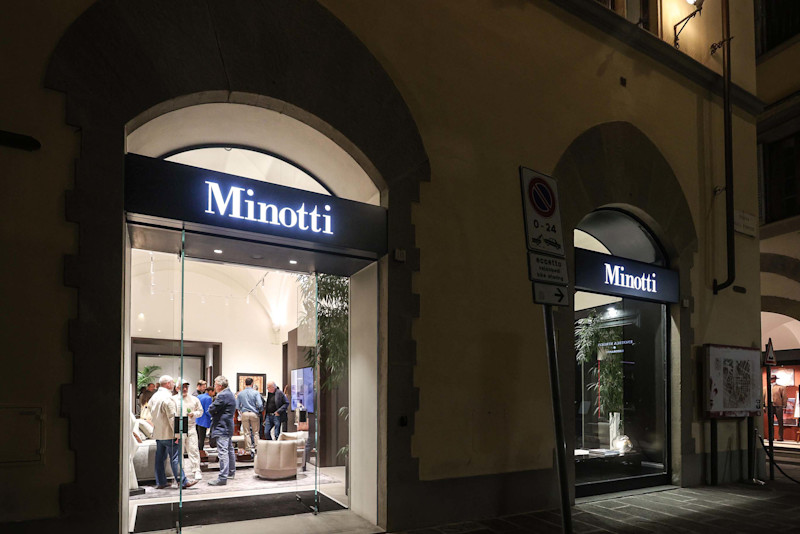 Minotti tornabuoni