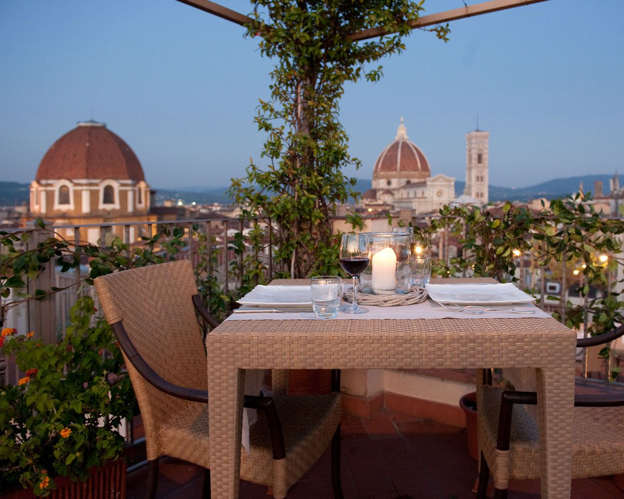 Le Più Belle Terrazze Di Firenze Dove Fare Un Aperitivo