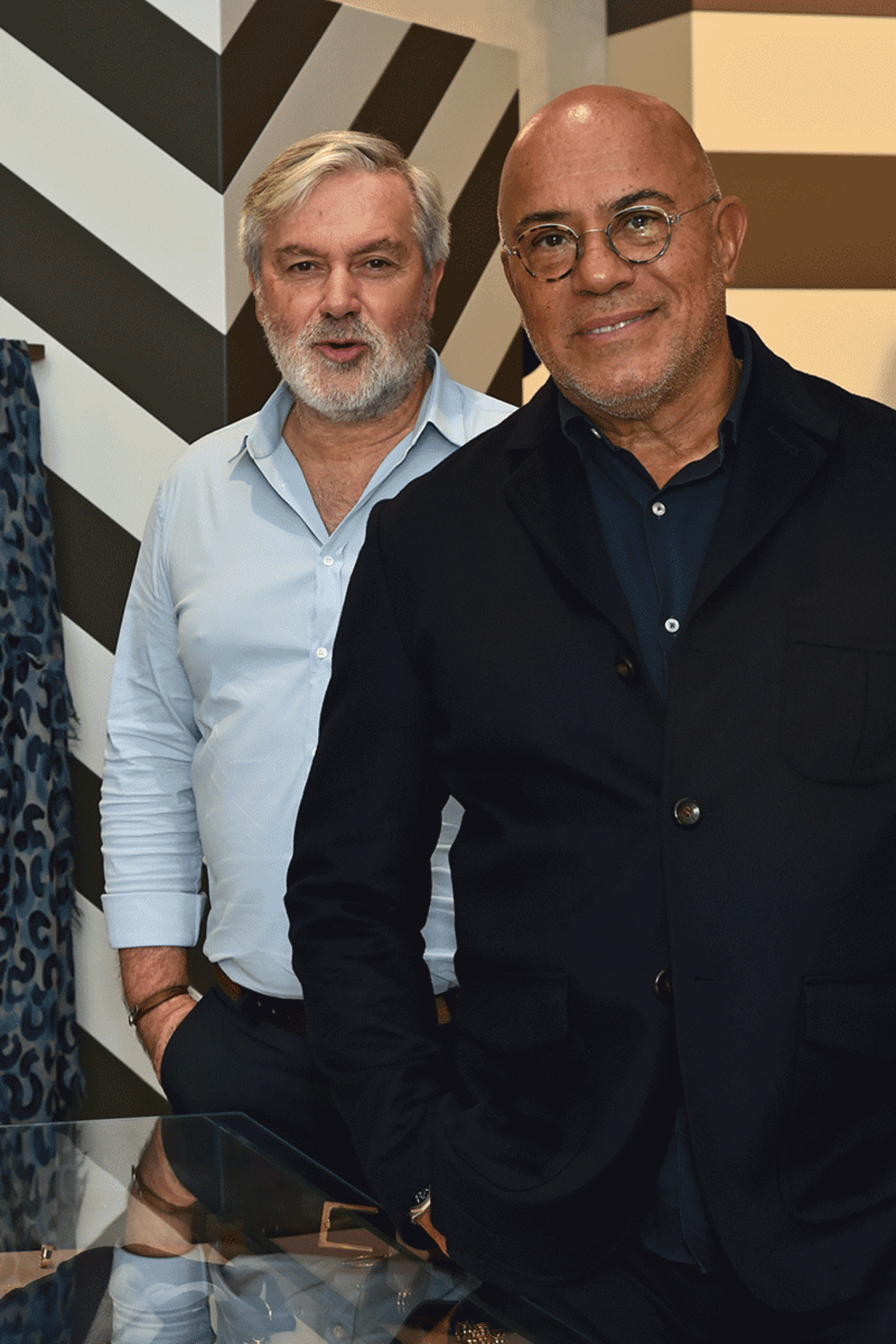 Eduardo Wongvalle and Stefano Valori