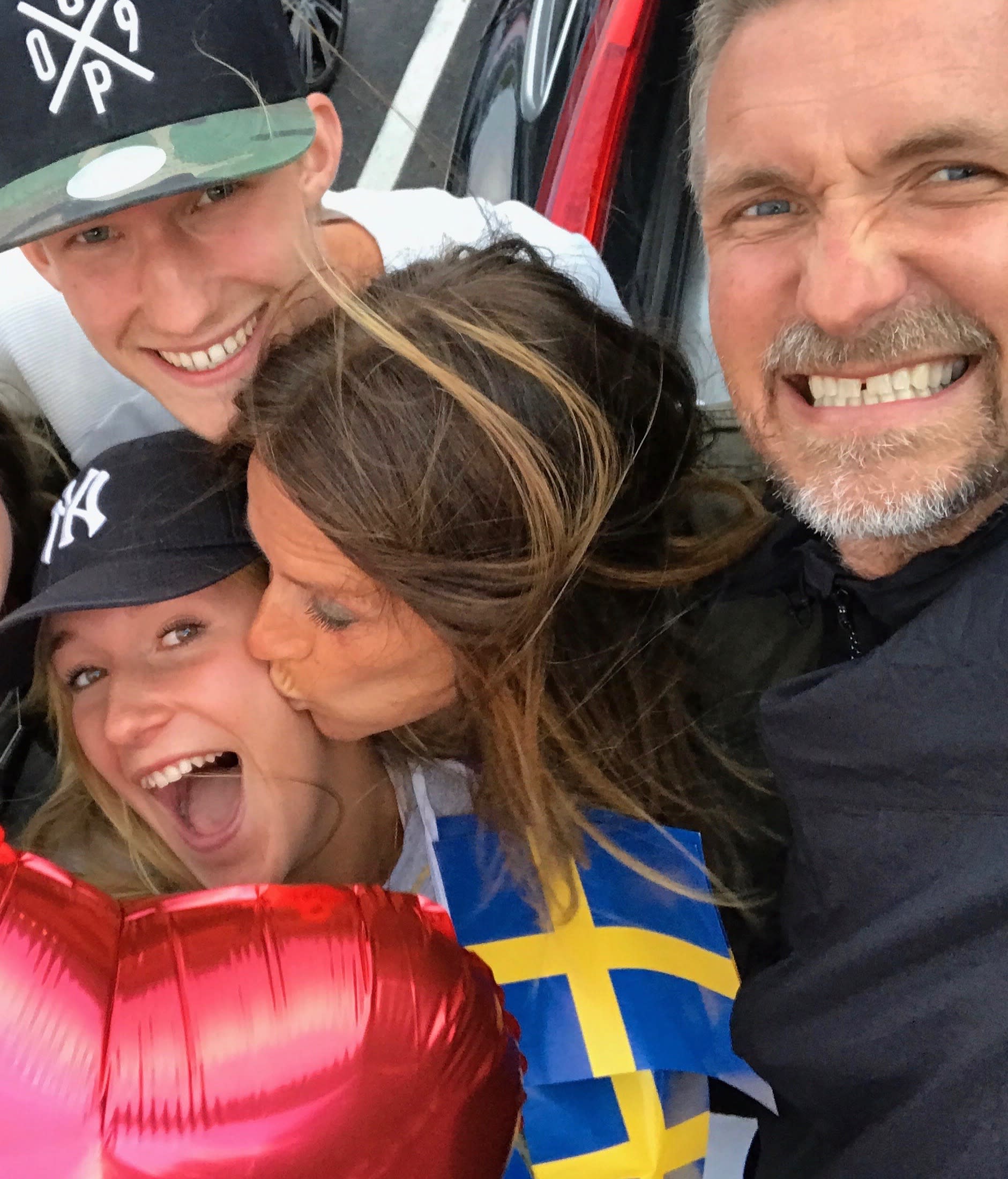 Bild på insamlingen med titeln: Swisha familjens ålder