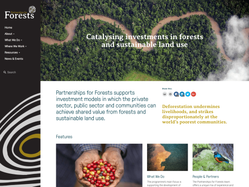 Partnerships for Forests