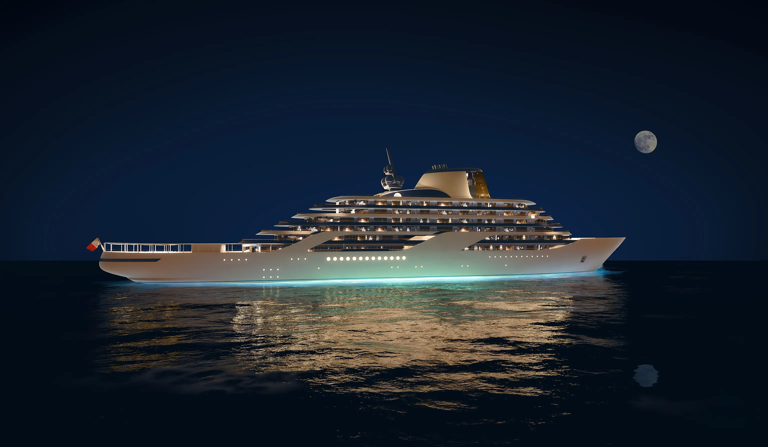 Navio Four Seasons II da Four Seasons Yachts