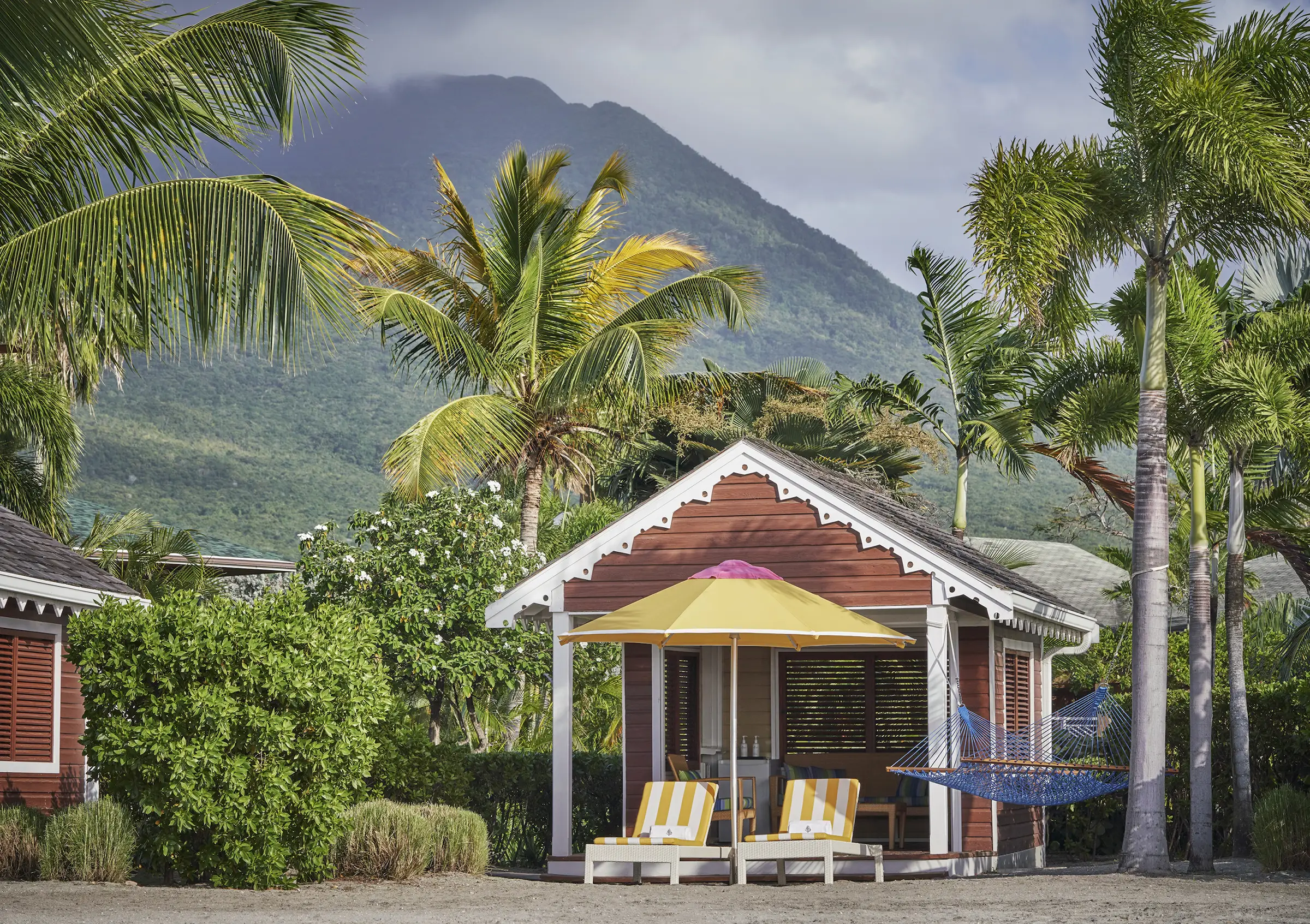 Nevis scene with chairs