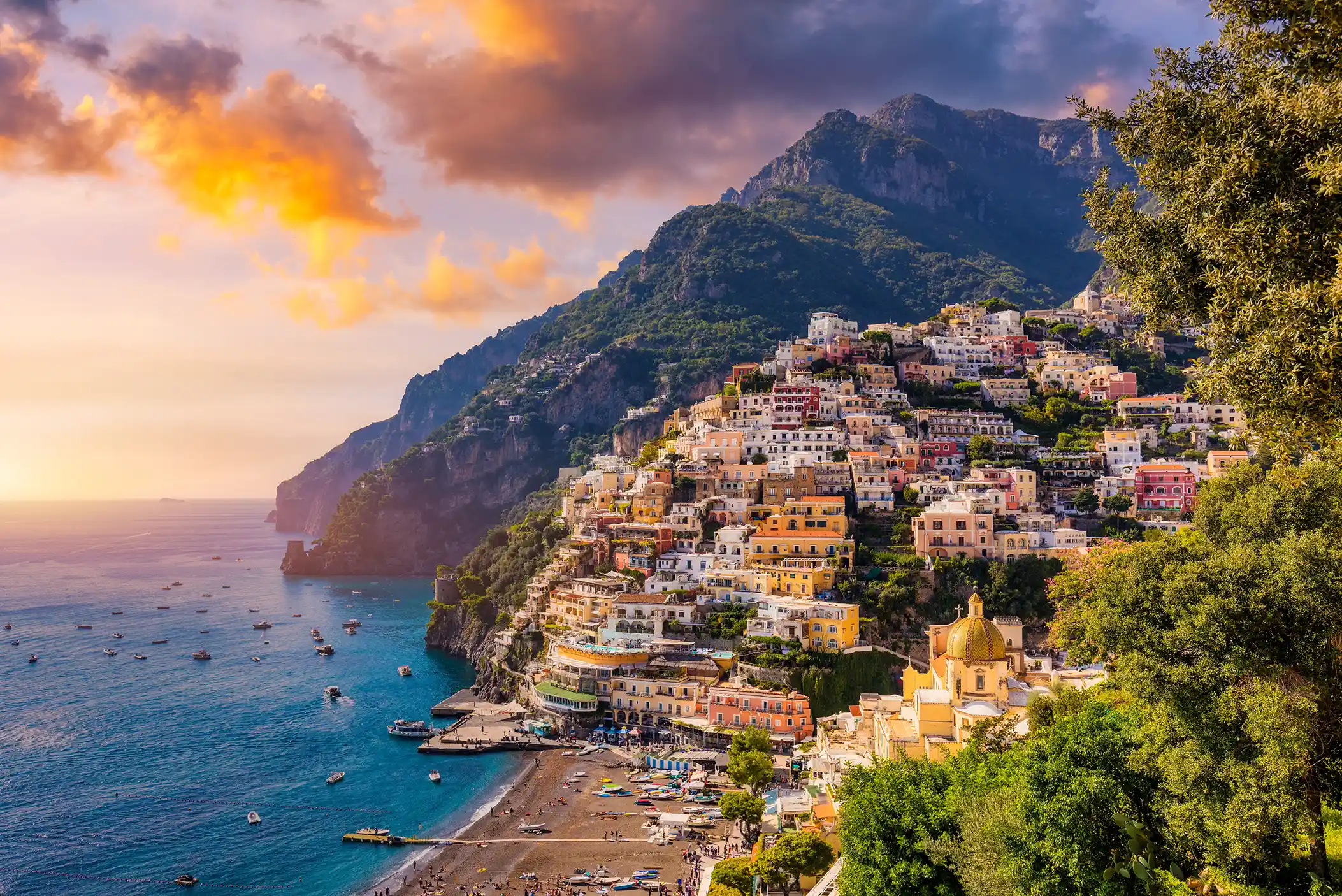 Four Seasons Yachts | Positano, Italy