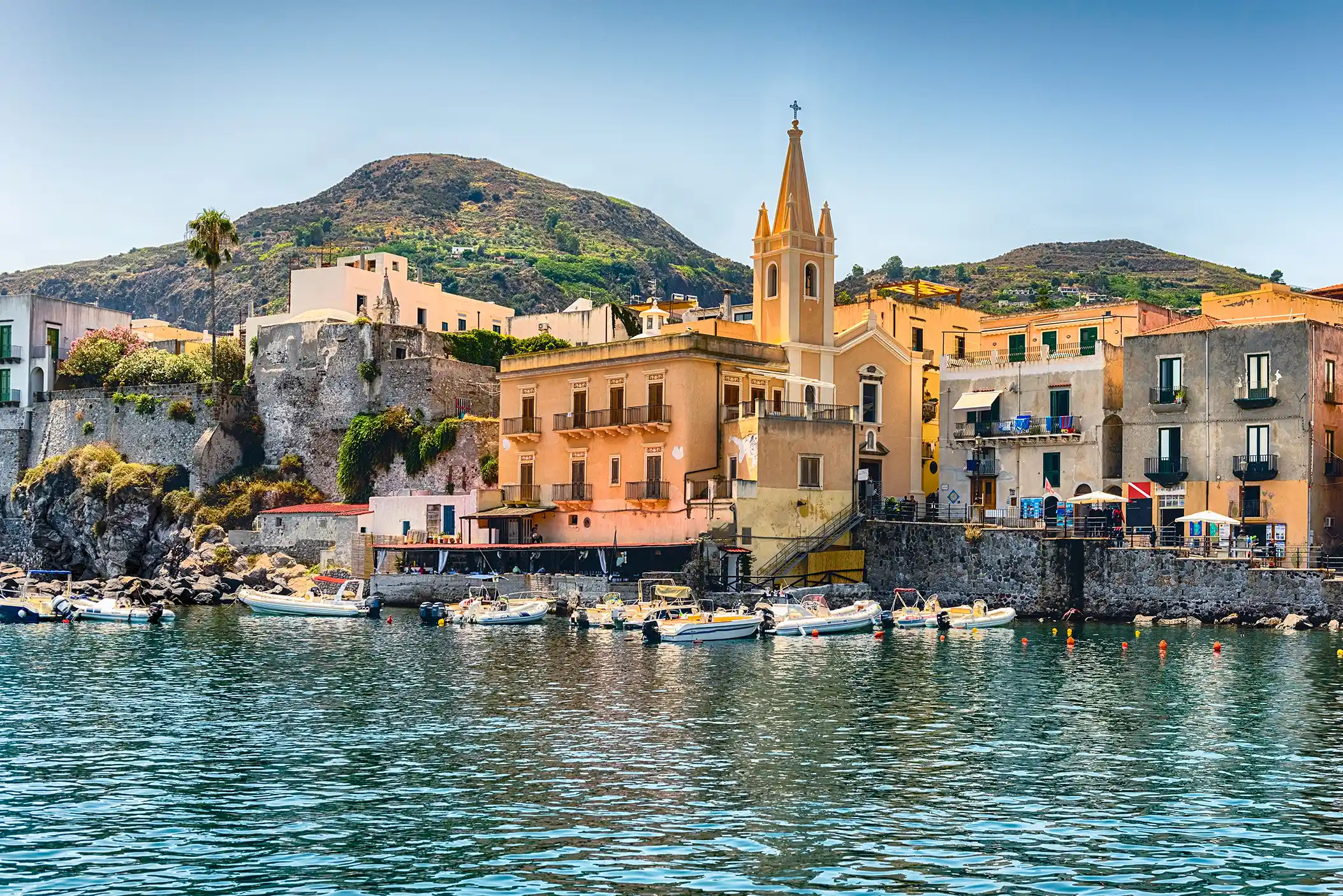 Four Seasons Yachts | Lipari, Sicily
