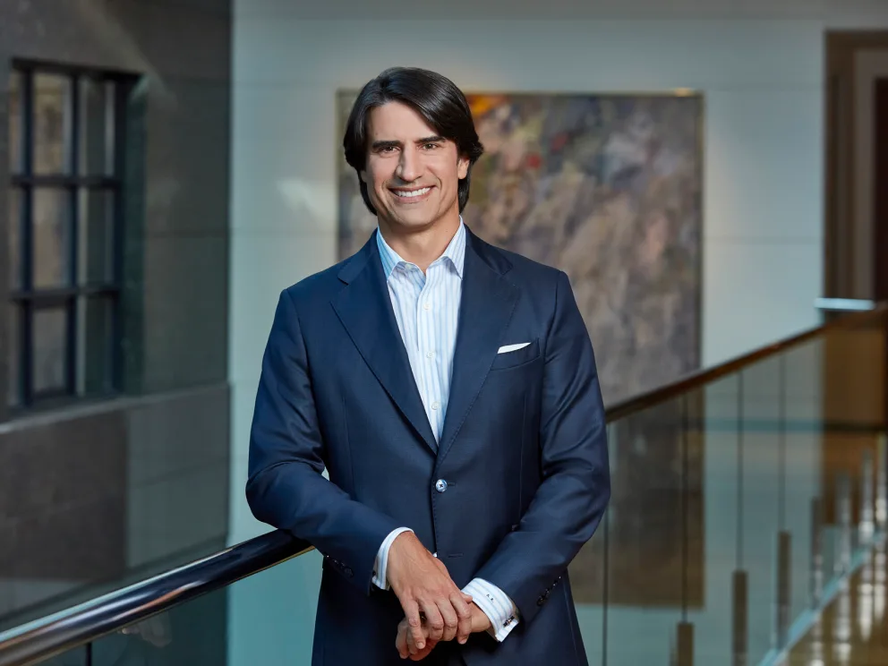 Alejandro Reynal, President and Chief Executive Officer, Four Seasons Hotels and Resorts