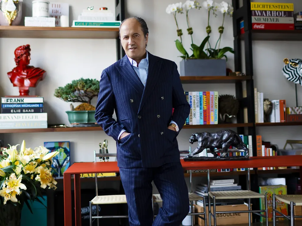 Prosper Assouline, Creative Director of Assouline Publishing