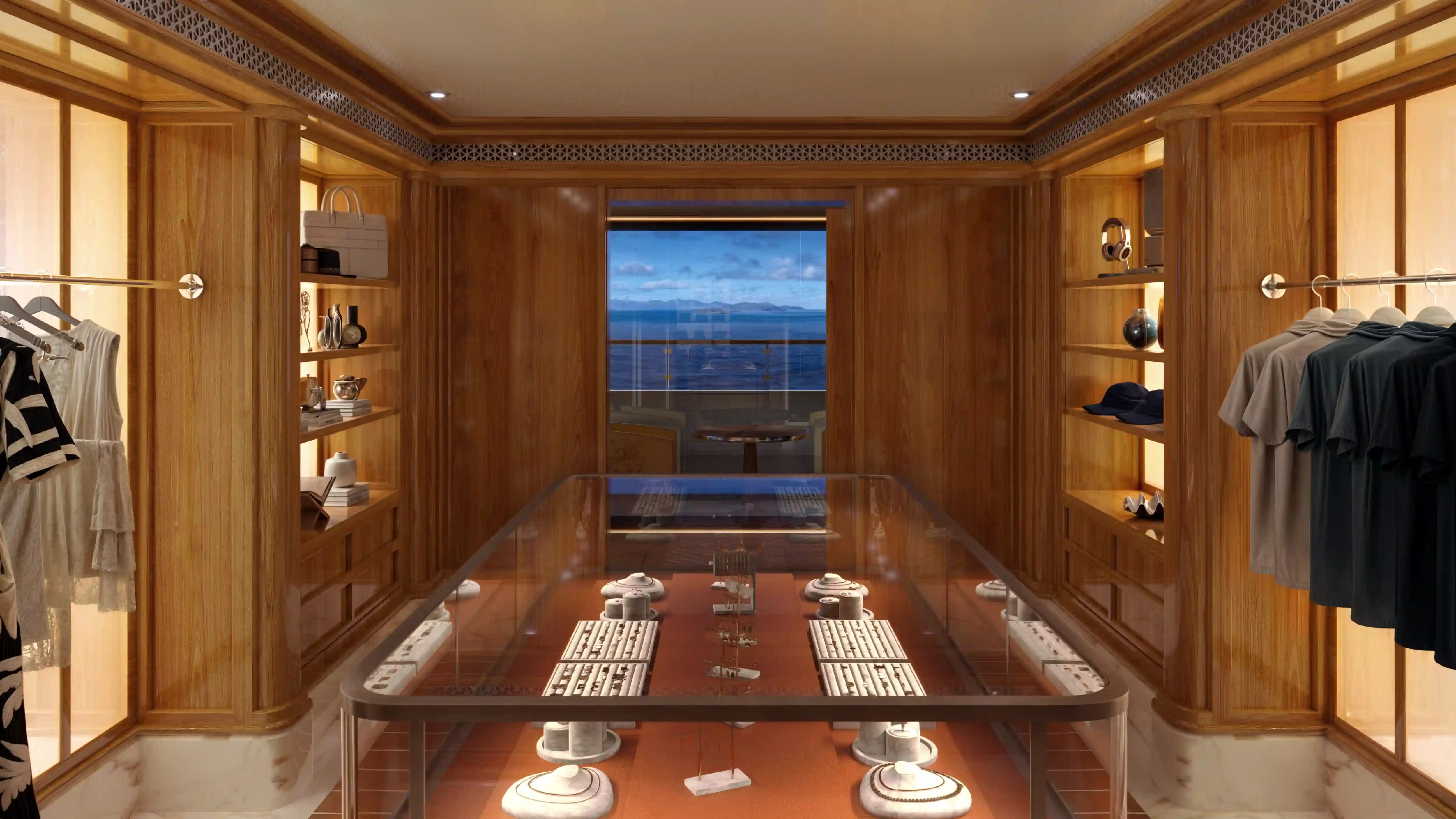 retail view