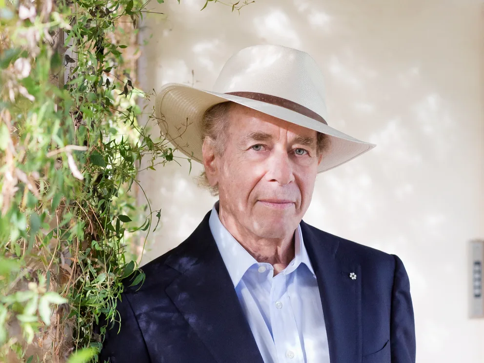 Isadore Sharp, Founder and Chairman, Four Seasons Hotels and Resorts