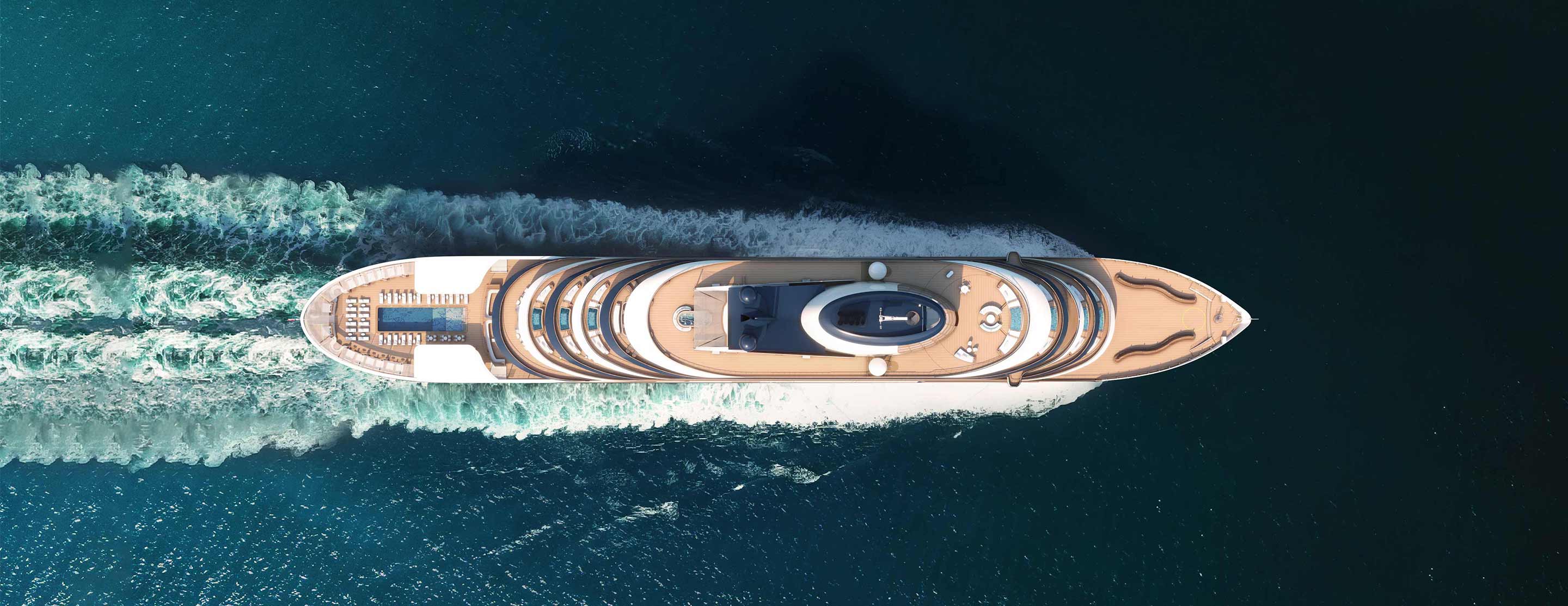 The Four Seasons Yacht