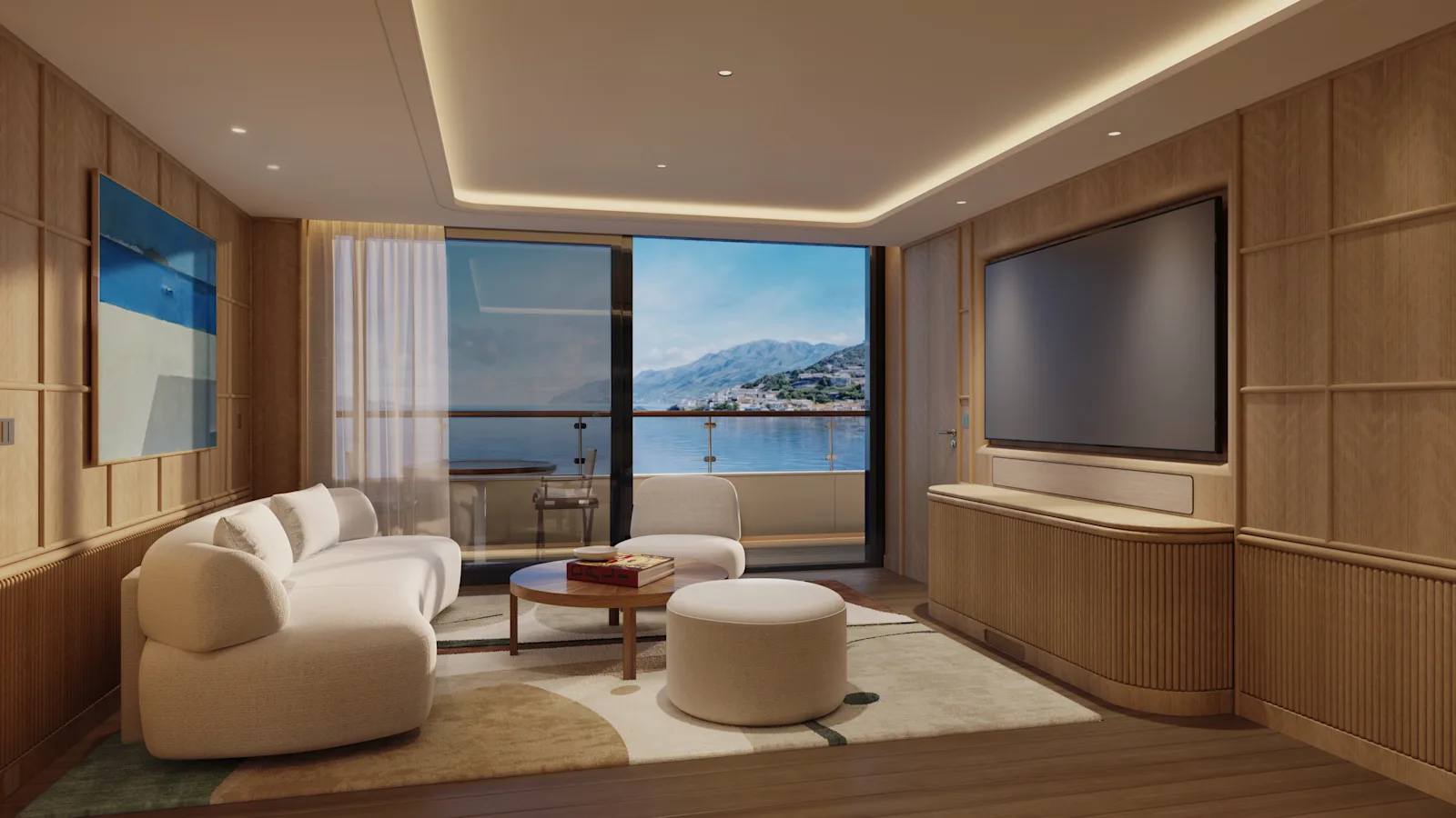 Four Seasons II Positano Suite