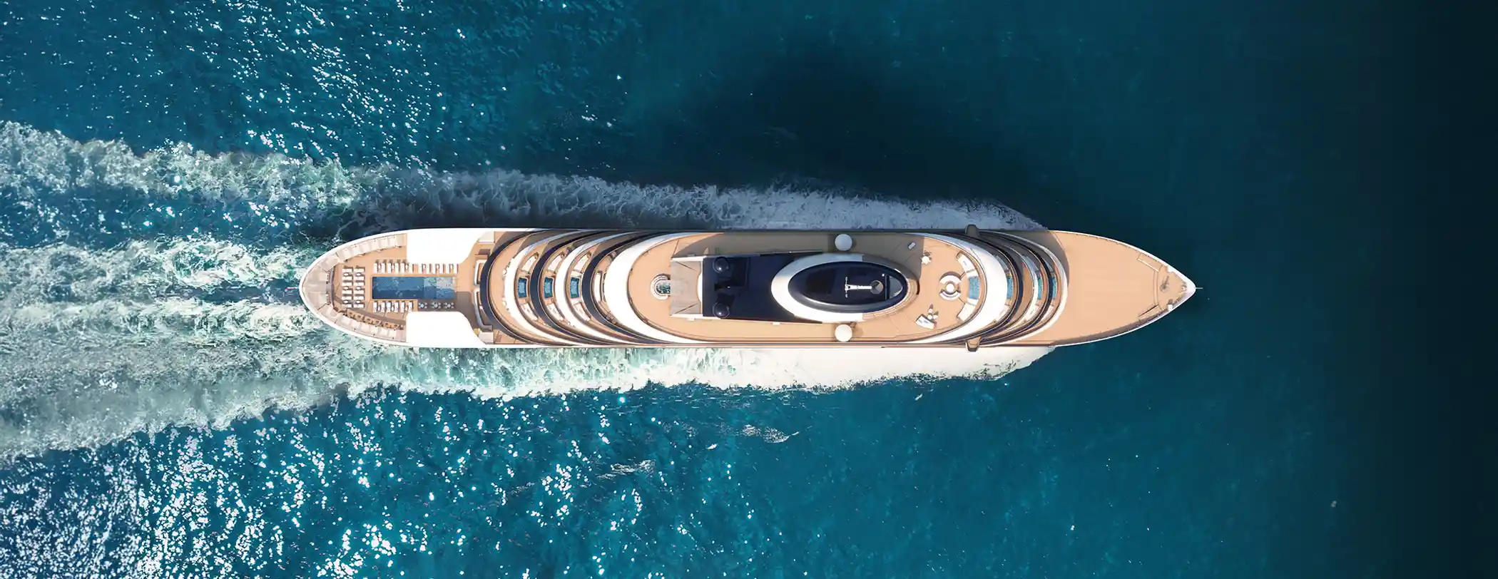Official render of the Four Seasons I yacht