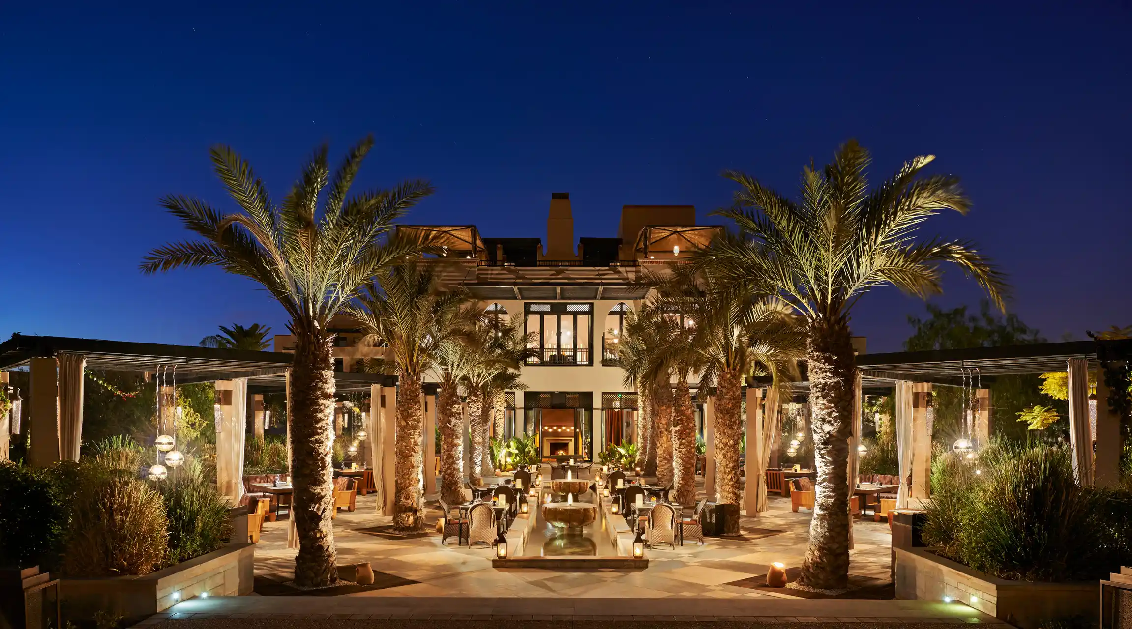Four Seasons Resort Marrakech.