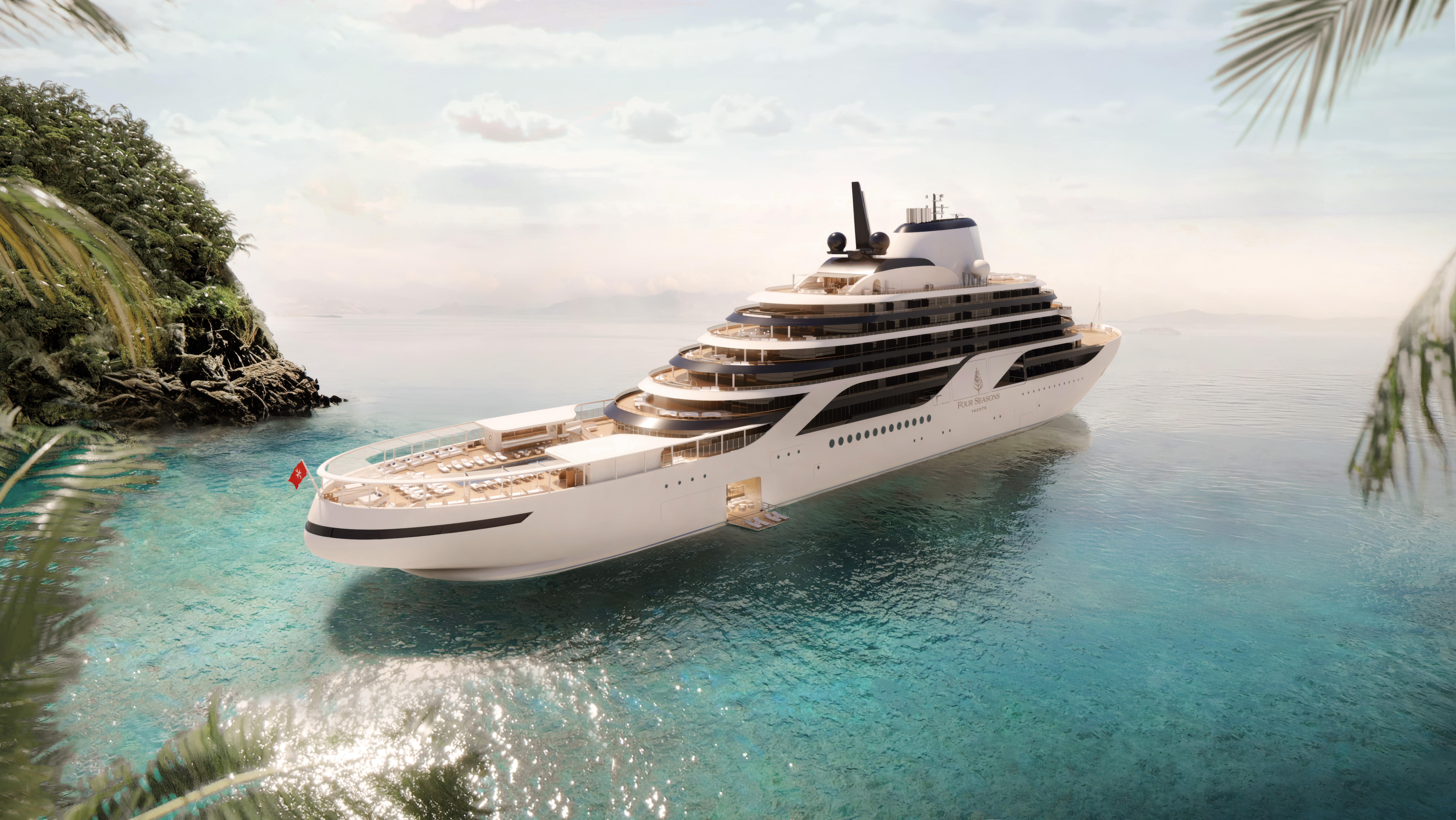 Navio Four Seasons I da Four Seasons Yachts