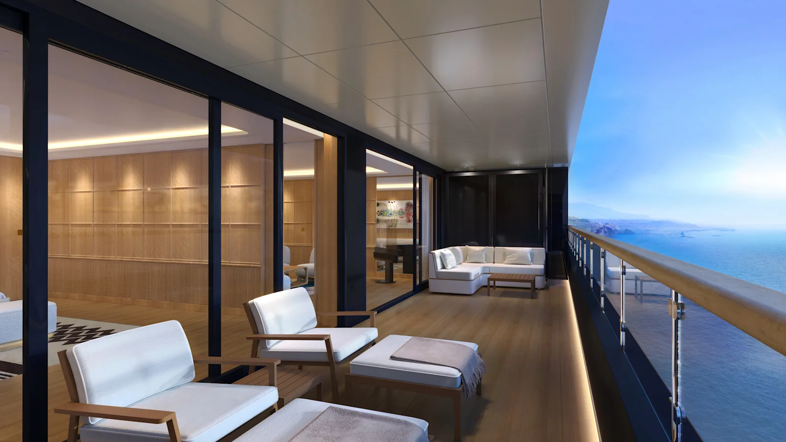 Ocean Suite with Studio