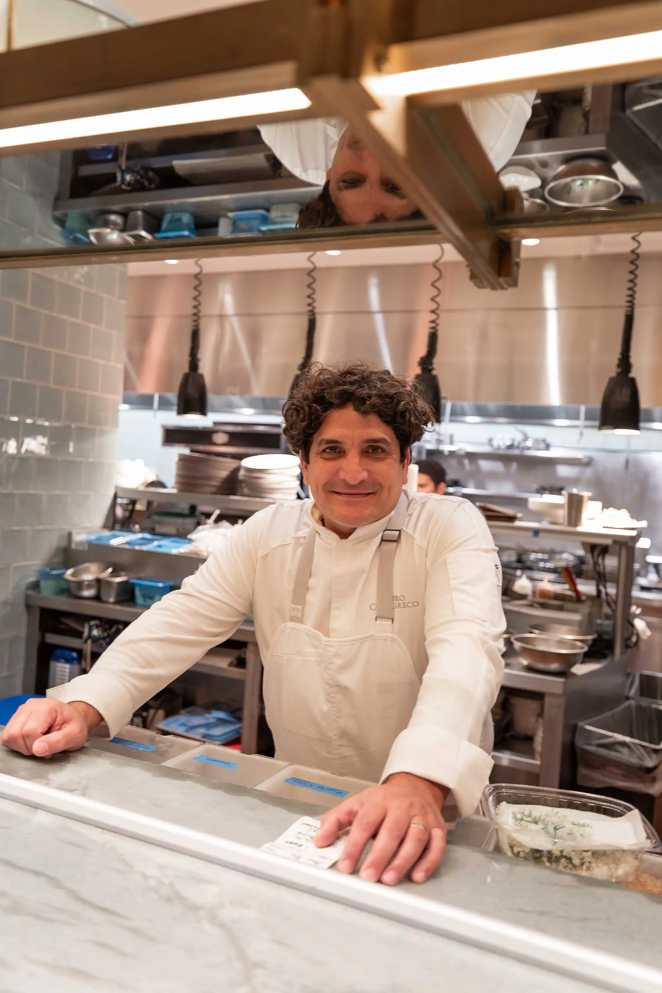 Michelin three-star Chef Mauro Colagreco