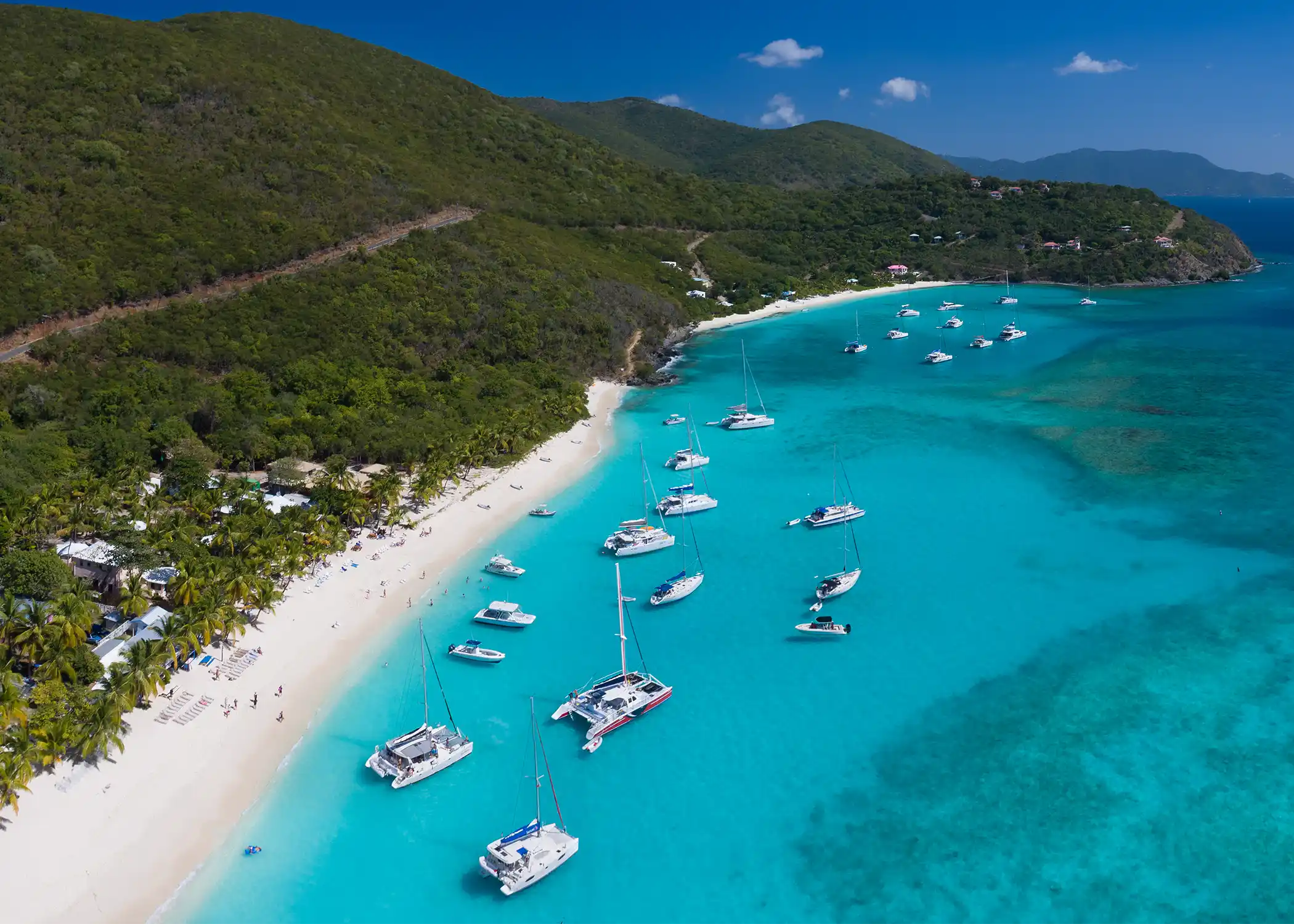 Jost Van Dyke, British Virgin Islands.