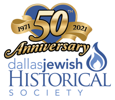 Dallas Jewish Historical Society logo