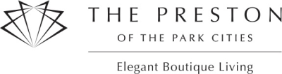 The Preston of the Park Cities logo
