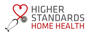 Higher Standards Home Health logo
