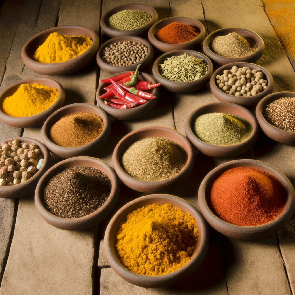 Cover image for Spices