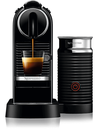 & Milk: retromodern Machine Overview | Nespresso