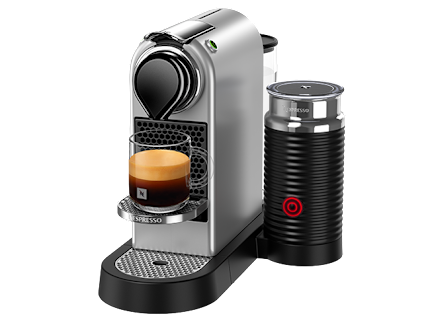 Citiz Milk retromodern design Machine Overview Nespresso