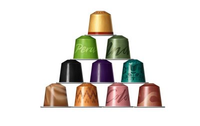 Nespresso’s Favorites Coffee pack 