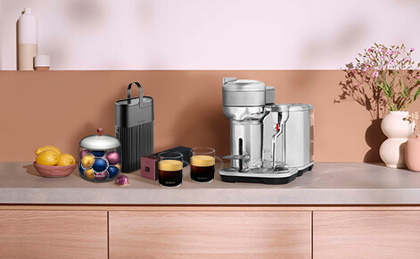 GRATIS ACCESSOIREPAKKET BIJ EEN VERTUO MACHINE