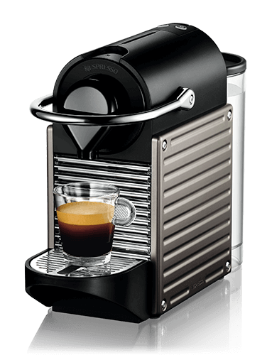 Premedicatie jas Verlammen Nespresso Pixie koffiemachine | Nespresso