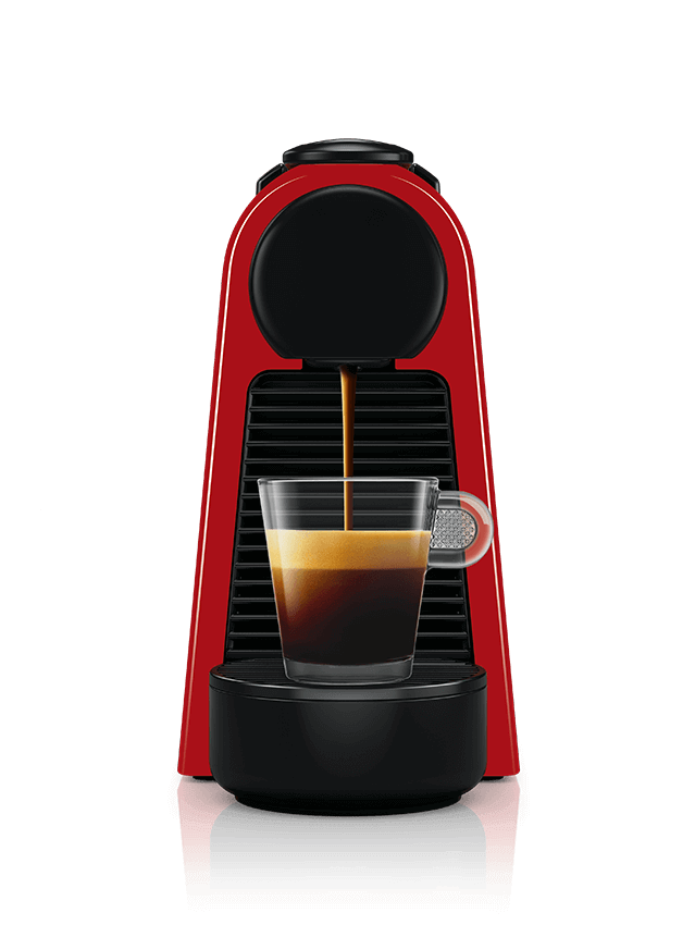 Nespresso Essenza Mini Rood